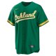 Men's Oakland Athletics JJ Bleday Nike Kelly Green Alternate Replica Jersey