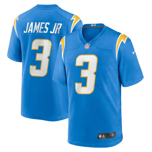 Men's Los Angeles Chargers #3 Derwin James Jr. Nike Powder Blue Game NFL Jersey