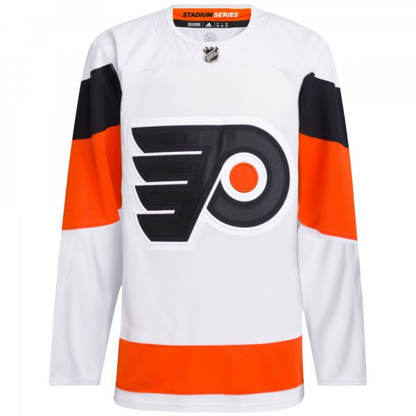 Men's Philadelphia Flyers  adidas White 2024 NHL Stadium Series Primegreen Jersey