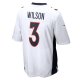 Youth Denver Broncos Russell Wilson Nike White Game Jersey