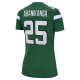 Women's New York Jets Israel Abanikanda Nike Gotham Green  Game Jersey