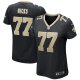 Women's New Orleans Saints Carl Nicks Nike Black Game Retired Player Jersey