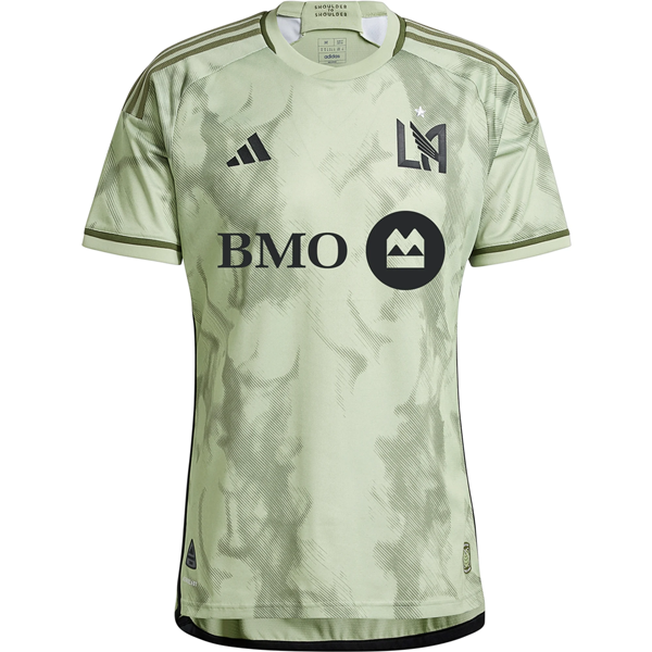 adidas LAFC Away Jersey 24/25 (Magic Lime)