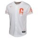 Youth San Francisco Giants  Nike White City Connect Limited Jersey