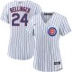 Women's Chicago Cubs #24 Cody Bellinger Home Jersey