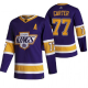 Men's Los Angeles Kings Jeff Carter 2021 Reverse Retro Purple Jersey