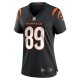 Women's Cincinnati Bengals Drew Sample Nike Black Game Jersey