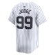 Men's New York Yankees Aaron Judge Nike White Home Limited Player Jersey