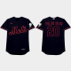 Pete Alonso Nickname Mets 2021 Players Weekend Polar Bear Black Men's Jersey