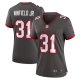 Women's Tampa Bay Buccaneers Antoine Winfield Jr. Nike Pewter Game Jersey