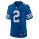 Men's Indianapolis Colts Matt Ryan Nike Royal Alternate Game Jersey