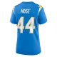 Women's Los Angeles Chargers Tanner Muse Nike  Powder Blue Team Game Jersey