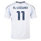 adidas Chucky Lozano San Diego FC Away Jersey 25/26 (White)