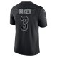 Men's Arizona Cardinals Budda Baker Nike Black RFLCTV Limited Jersey