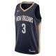 New Orleans Pelicans C.J. McCollum Nike Navy Swingman Jersey - Icon Edition