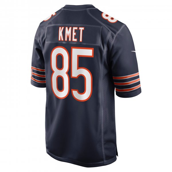 Men's Chicago Bears Cole Kmet Nike Navy Player Game Jersey