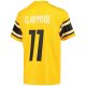 Youth Pittsburgh Steelers Chase Claypool Nike Gold Inverted Team Game Jersey