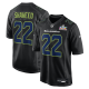Men's Seattle Seahawks Rashid Shaheed Nike Black Super Bowl LX Patch Carbon Fashion Game Jersey