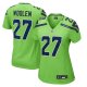 Women's Seattle Seahawks Tariq Woolen Nike Neon Green  Game Jersey