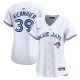 Women's Toronto Blue Jays #39 Kevin Kiermaier Nike White Home Limited Player Jersey