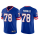 Men's Nike NFL New York Giants Andrew Thomas 2022 Classic Vapor Limited Jersey - Royal