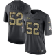 Nike Baltimore Ravens #52 Ray Lewis Black Youth Stitched NFL Limited 2016 Salute to Service Jersey