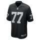 Men's Las Vegas Raiders Thayer Munford Jr. Nike  Black Team Game Jersey