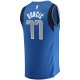 Youth Dallas Mavericks Luka Doncic Fanatics Blue Fast Break Player Jersey - Icon Edition