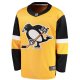 Youth Pittsburgh Penguins Fanatics Gold Alternate Breakaway Jersey