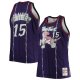 Men's Toronto Raptors Vince Carter Mitchell & Ness Purple Big & Tall 1998/99 NBA 75th Anniversary Diamond Swingman Jersey