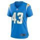 Women's Los Angeles Chargers Troy Dye Nike  Powder Blue  Game Jersey