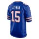 Men's Buffalo Bills Marcell Ateman Nike Royal Team Game Jersey