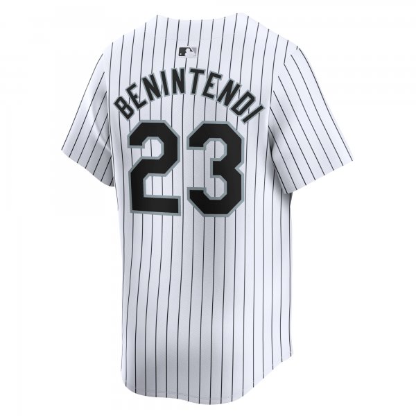 Men's Chicago White Sox Andrew Benintendi Nike White Home Limited Player Jersey