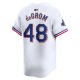 Men's Texas Rangers Jacob deGrom Nike White 2024 Gold Collection Limited Player Jersey