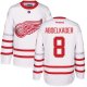 Detroit Red Wings #8 Justin Abdelkader White Centennial Classic Stitched NHL Jersey