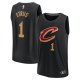 Youth Cleveland Cavaliers Max Strus Fanatics Black Fast Break Replica Player Jersey - Statement Edition