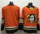 Adidas Anaheim Ducks Blank Orange Stitched NHL Jersey