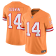 Men's Tampa Bay Buccaneers #14 Chris Godwin Nike Orange Throwback Vapor F.U.S.E. Limited Jersey