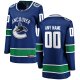 Women's Vancouver Canucks Fanatics Blue Home Breakaway Custom Jersey