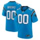 Men's Carolina Panthers Jonathon Brooks Nike Blue 2024 NFL Draft Alternate Game Player Jersey