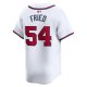 Men's Atlanta Braves Max Fried Nike White Home Limited Player Jersey