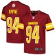 Youth Washington Commanders Daron Payne Nike Burgundy Game Jersey