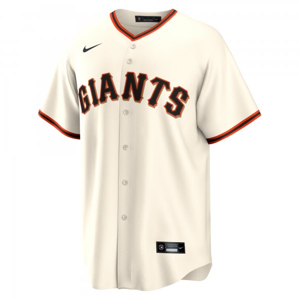 Men's San Francisco Giants LaMonte Wade Jr. Nike Cream Home Replica Player Jersey