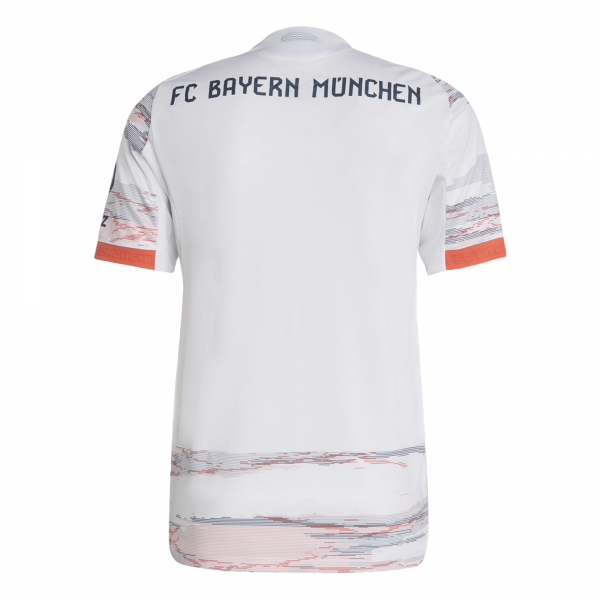 adidas Bayern Munich Away Jersey 25/26 (White/Red)