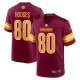 Men's Washington Commanders Curtis Hodges Nike Burgundy Game Player Jersey