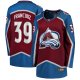 Women's Colorado Avalanche Pavel Francouz Fanatics Burgundy Home Breakaway Player Jersey