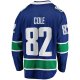 Men's Vancouver Canucks Ian Cole Fanatics Blue Home Breakaway Jersey