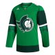 Men's Ottawa Senators  adidas Kelly Green 2023 St. Patrick's Day Primegreen Jersey