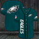 Philadelphia Eagles NFL Stitched Fashion Baseball Legend Jersey