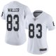 Women's Las Vegas Raiders #83 Darren Waller WhiteStitched NFL Vapor Untouchable Limited Jersey